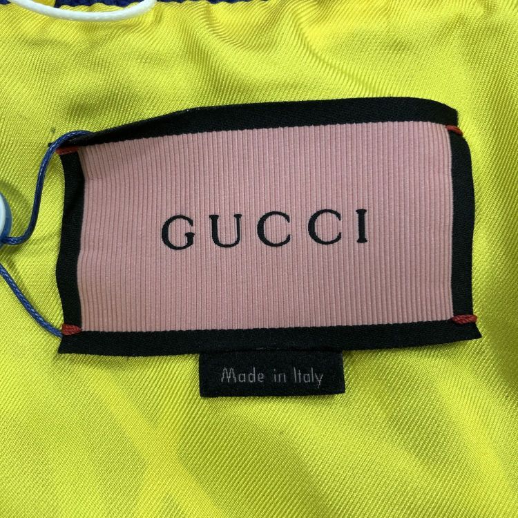 Gucci Gucci Graffiti Print Bomber Jacket Size 40 Size S / US 4 / IT 40 - 3 Thumbnail