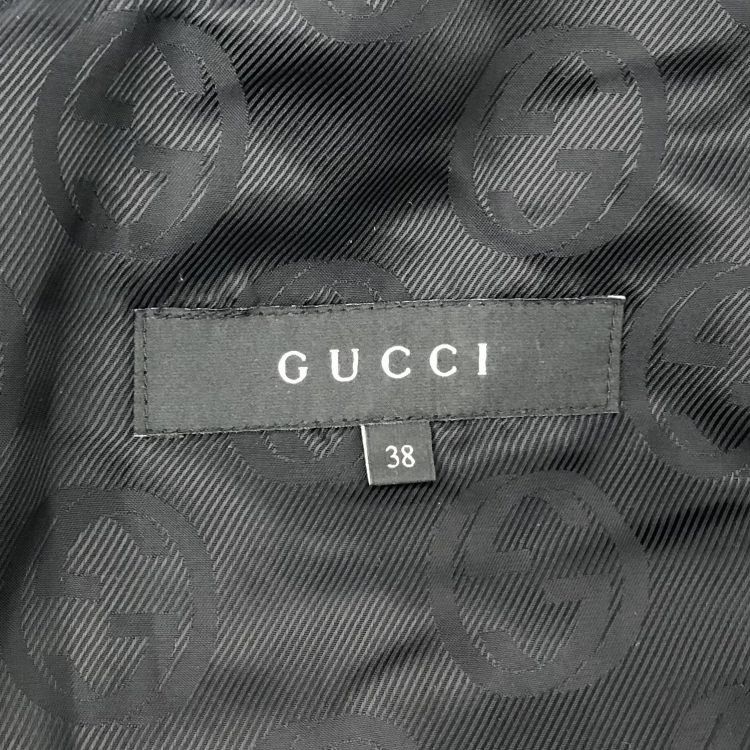 Gucci Gucci Herringbone Hooded Coat Size 38 Size XS / US 0-2 / IT 36-38 - 3 Thumbnail