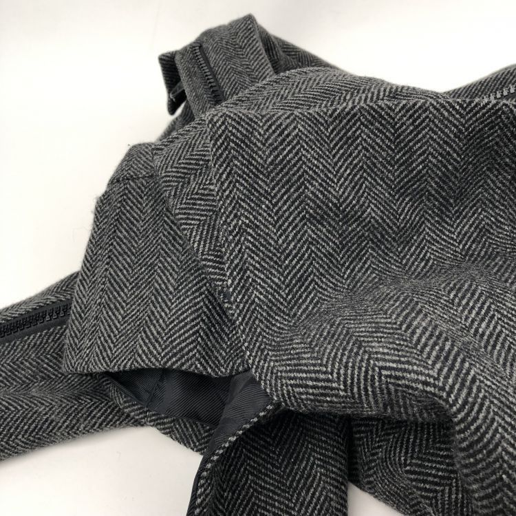 Gucci Gucci Herringbone Hooded Coat Size 38 Size XS / US 0-2 / IT 36-38 - 9 Thumbnail