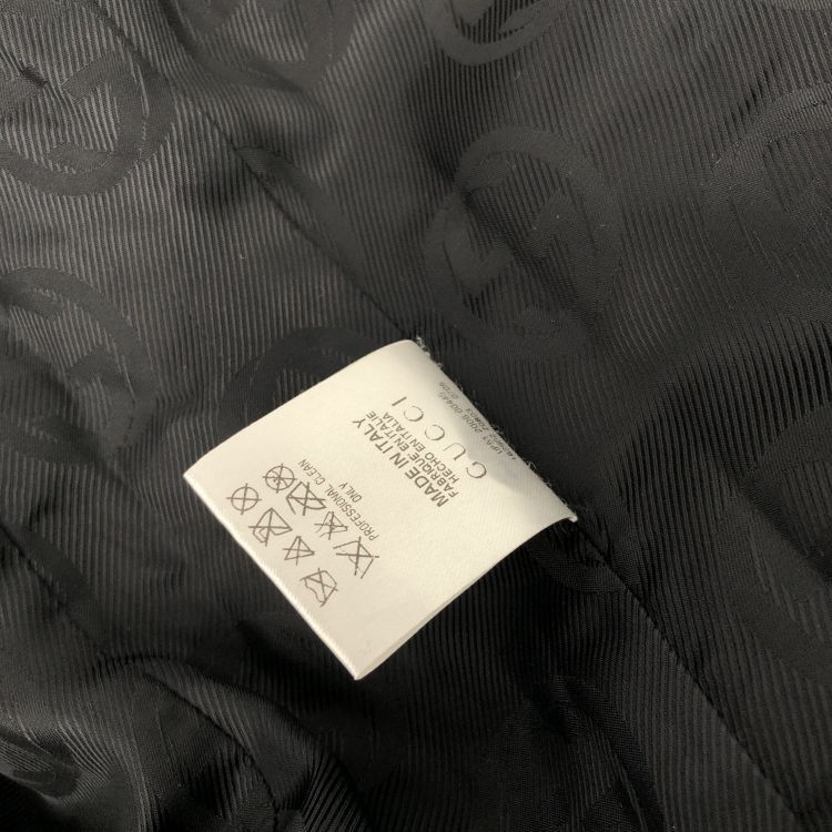 Gucci Gucci Herringbone Hooded Coat Size 38 Size XS / US 0-2 / IT 36-38 - 6 Thumbnail