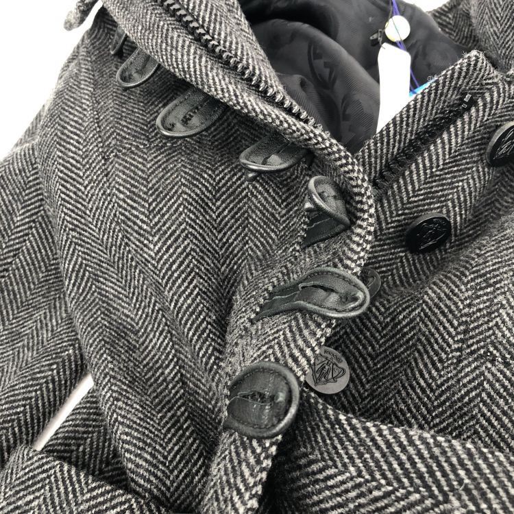 Gucci Gucci Herringbone Hooded Coat Size 38 Size XS / US 0-2 / IT 36-38 - 7 Thumbnail