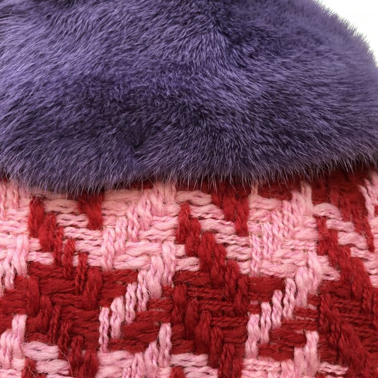 Gucci Gucci Houndstooth Butterfly Mink Trim Wool Coat Size 38 Size XS / US 0-2 / IT 36-38 - 6 Thumbnail