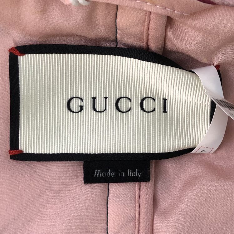 Gucci Gucci Floral Quilted Coat Size 38 Size XS / US 0-2 / IT 36-38 - 3 Thumbnail