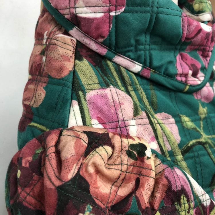 Gucci Gucci Floral Quilted Coat Size 38 Size XS / US 0-2 / IT 36-38 - 8 Thumbnail