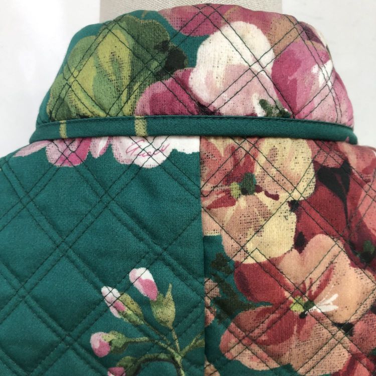 Gucci Gucci Floral Quilted Coat Size 38 Size XS / US 0-2 / IT 36-38 - 10 Thumbnail