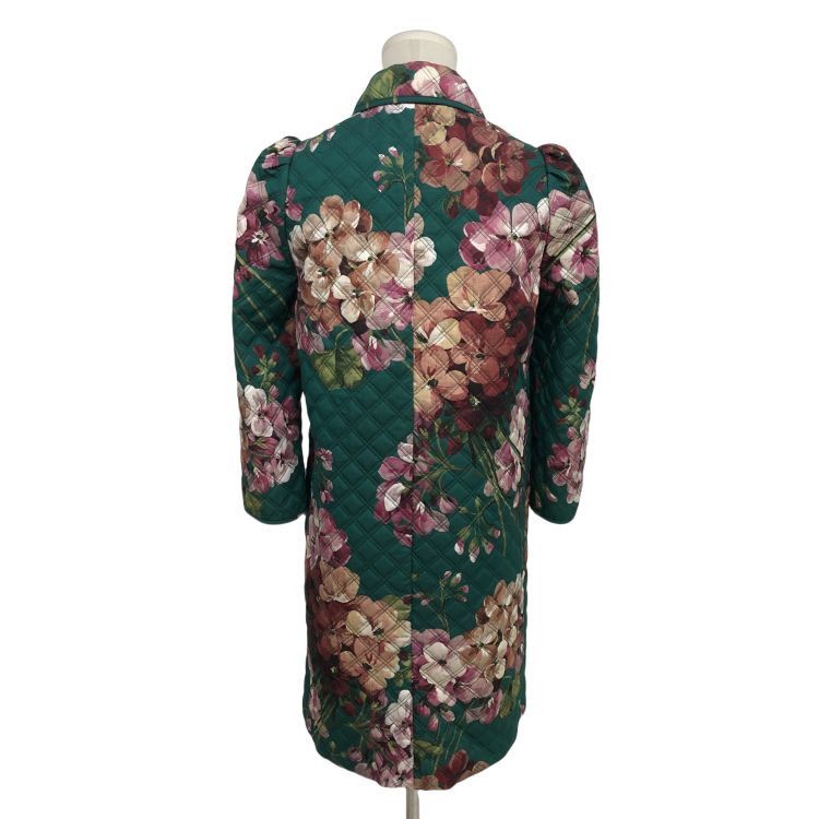 Gucci Gucci Floral Quilted Coat Size 38 Size XS / US 0-2 / IT 36-38 - 2 Thumbnail