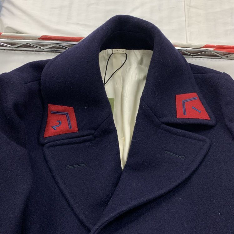 Gucci Gucci Military Wool Coat Size 42 Size M / US 6-8 / IT 42-44 - 9 Thumbnail