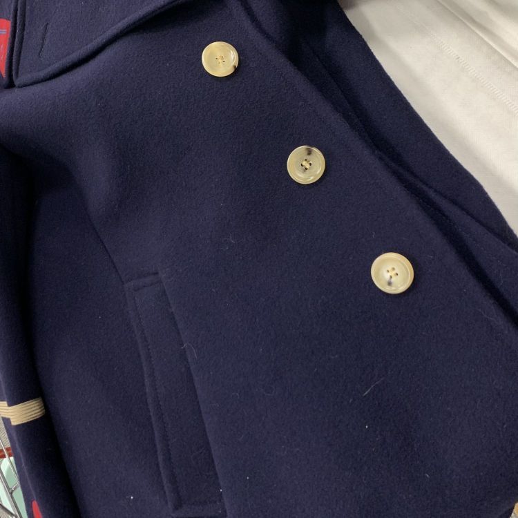 Gucci Gucci Military Wool Coat Size 42 Size M / US 6-8 / IT 42-44 - 10 Thumbnail