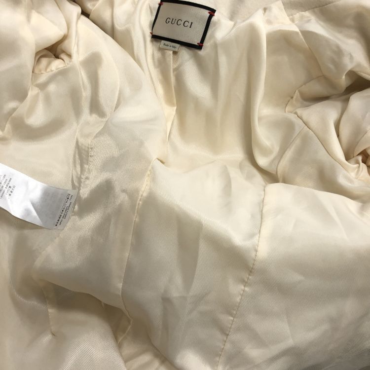 Gucci Gucci Wool Hooded Coat Size 38 Size XS / US 0-2 / IT 36-38 - 6 Thumbnail