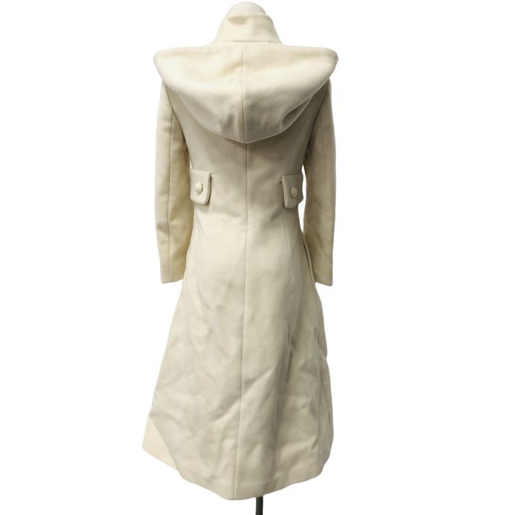 Gucci Gucci Wool Hooded Coat Size 38 Size XS / US 0-2 / IT 36-38 - 2 Thumbnail