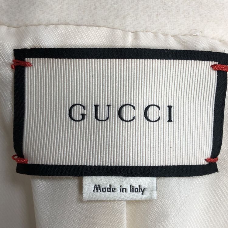 Gucci Gucci Wool Hooded Coat Size 38 Size XS / US 0-2 / IT 36-38 - 3 Thumbnail