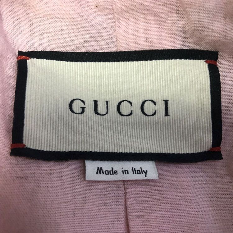 Gucci Gucci Floral Print Trench Coat Size 36 Size XS / US 0-2 / IT 36-38 - 3 Thumbnail
