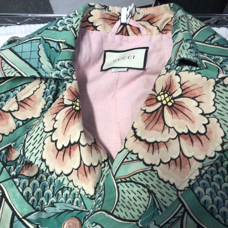 Gucci Gucci Floral Print Trench Coat Size 36 Size XS / US 0-2 / IT 36-38 - 7 Thumbnail