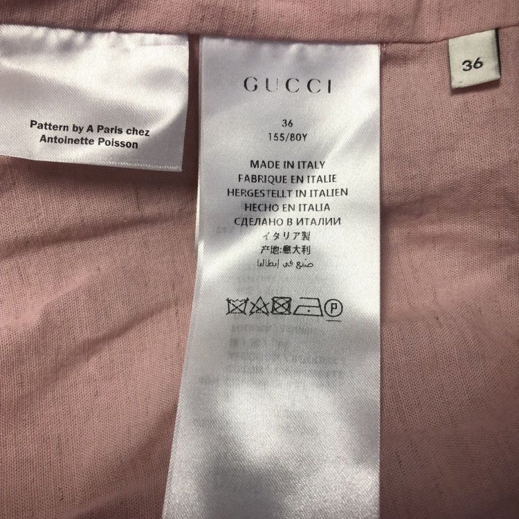 Gucci Gucci Floral Print Trench Coat Size 36 Size XS / US 0-2 / IT 36-38 - 4 Thumbnail