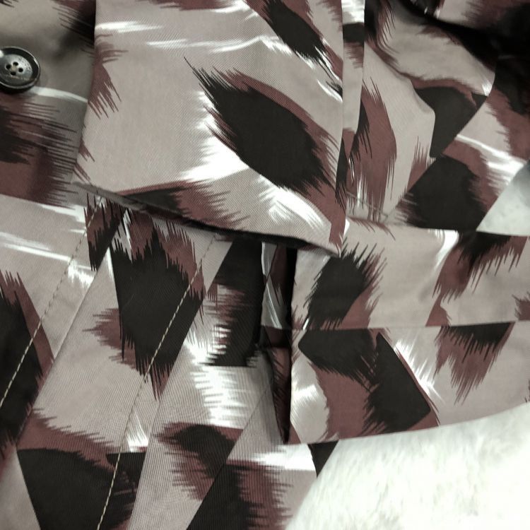 Gucci Gucci Abstract Print Trench Coat Size 38 Size XS / US 0-2 / IT 36-38 - 8 Thumbnail