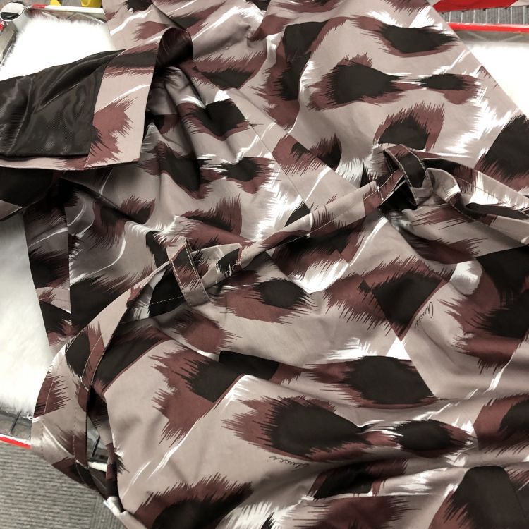 Gucci Gucci Abstract Print Trench Coat Size 38 Size XS / US 0-2 / IT 36-38 - 9 Thumbnail