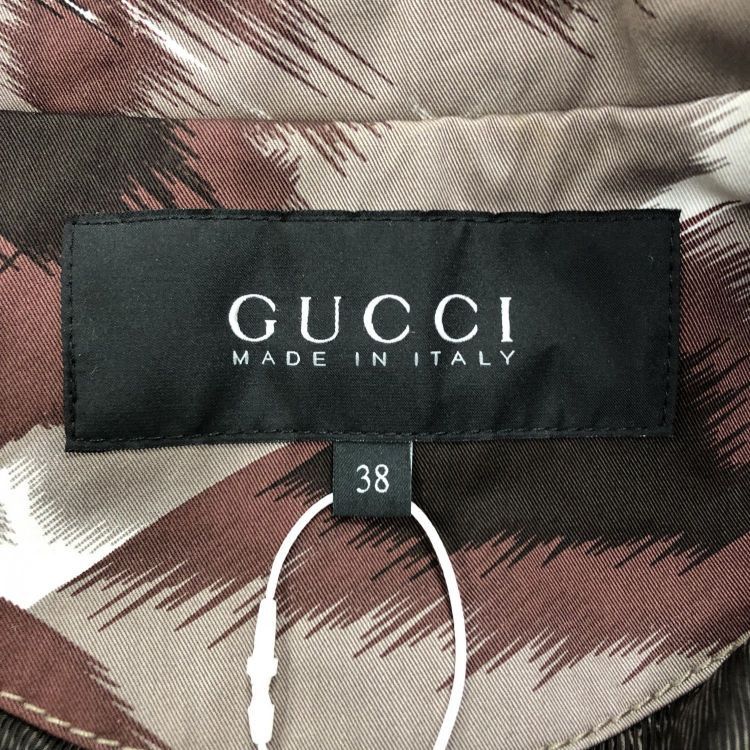 Gucci Gucci Abstract Print Trench Coat Size 38 Size XS / US 0-2 / IT 36-38 - 3 Thumbnail