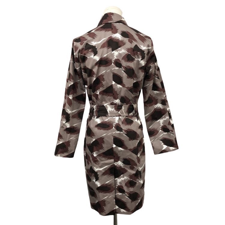 Gucci Gucci Abstract Print Trench Coat Size 38 Size XS / US 0-2 / IT 36-38 - 2 Thumbnail