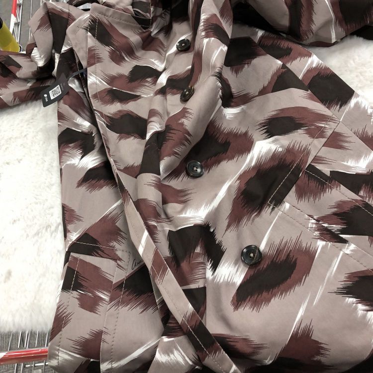 Gucci Gucci Abstract Print Trench Coat Size 38 Size XS / US 0-2 / IT 36-38 - 7 Thumbnail