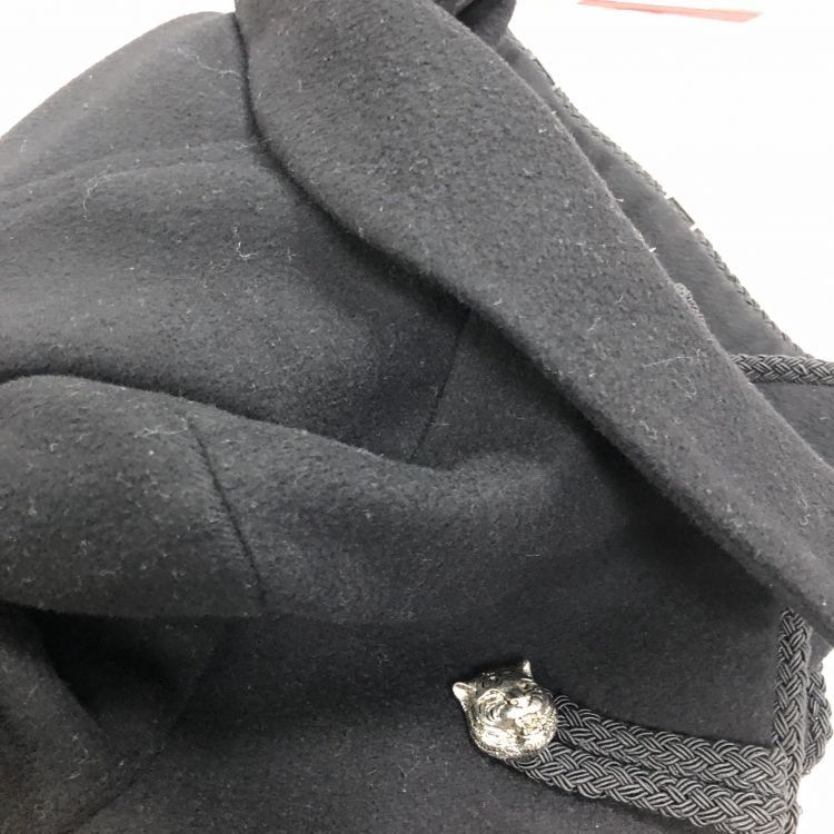 Gucci Gucci Lion Button Wool Coat Size 38 Size XS / US 0-2 / IT 36-38 - 9 Thumbnail