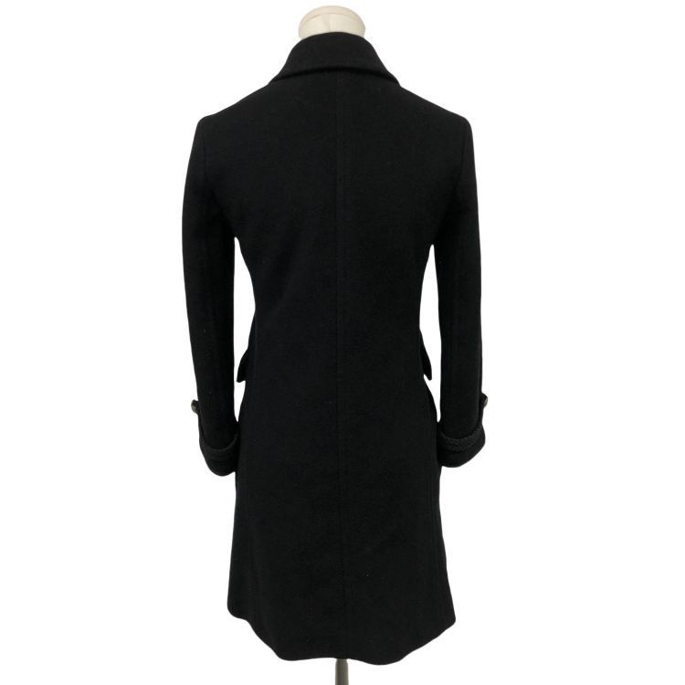 Gucci Gucci Lion Button Wool Coat Size 38 Size XS / US 0-2 / IT 36-38 - 2 Thumbnail