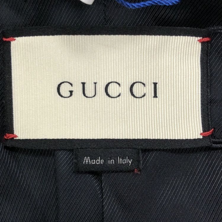 Gucci Gucci Lion Button Wool Coat Size 38 Size XS / US 0-2 / IT 36-38 - 3 Thumbnail