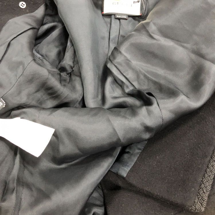Gucci Gucci Lion Button Wool Coat Size 38 Size XS / US 0-2 / IT 36-38 - 6 Thumbnail