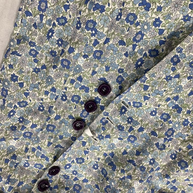 Gucci Gucci Liberty Floral Coat Size 10 Size XXS / US 00 / IT 34 - 5 Thumbnail