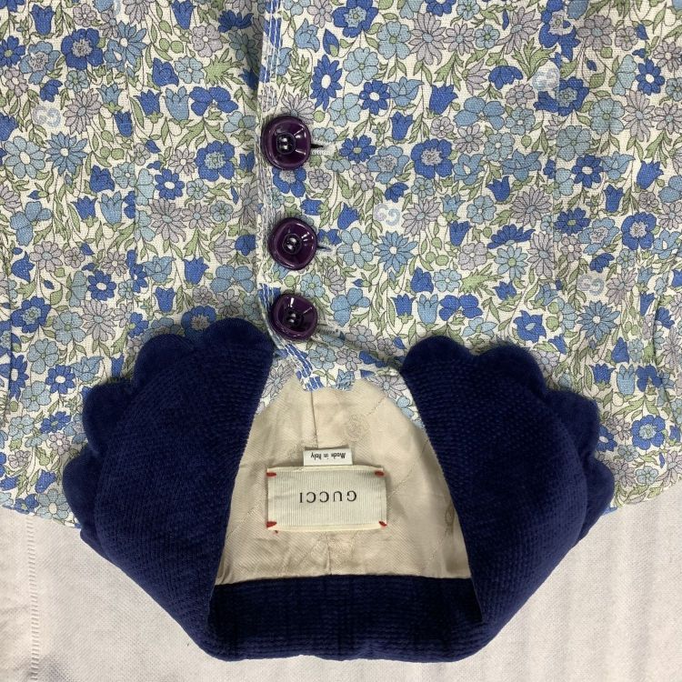 Gucci Gucci Liberty Floral Coat Size 10 Size XXS / US 00 / IT 34 - 7 Thumbnail