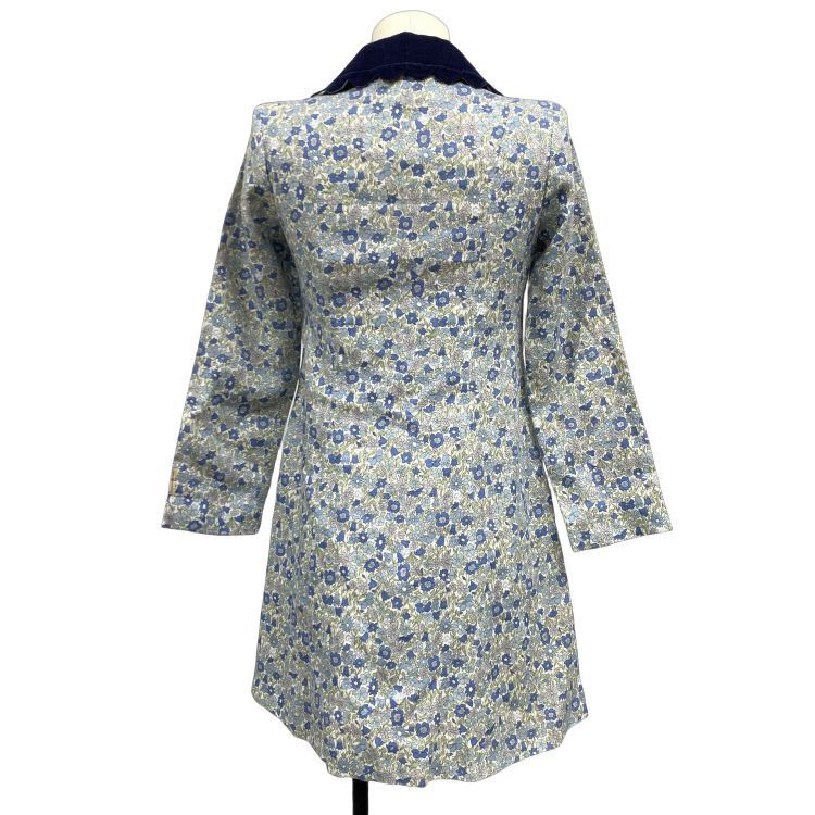 Gucci Gucci Liberty Floral Coat Size 10 Size XXS / US 00 / IT 34 - 2 Thumbnail