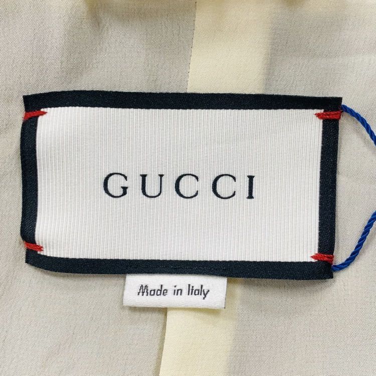Gucci Gucci Wool Mink Fur Trim Coat Size 42 Size M / US 6-8 / IT 42-44 - 3 Thumbnail