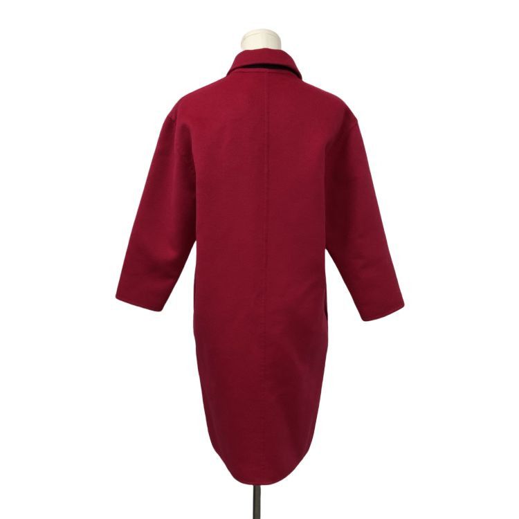 Gucci Gucci Pink Wool Angora Coat Size 40 Size S / US 4 / IT 40 - 2 Thumbnail