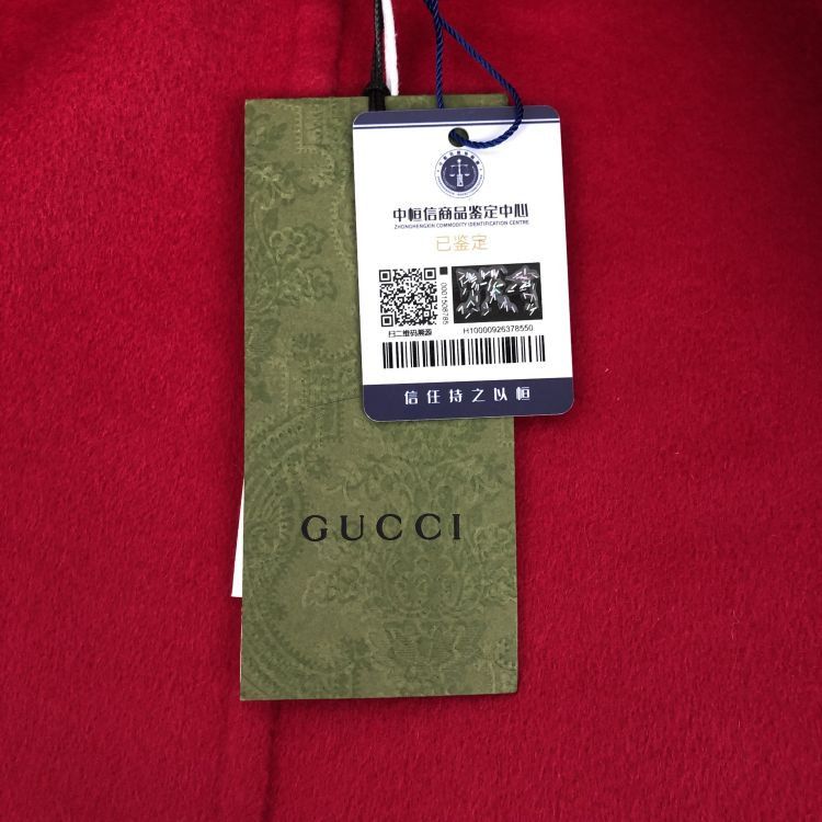 Gucci Gucci Pink Wool Angora Coat Size 40 Size S / US 4 / IT 40 - 5 Thumbnail