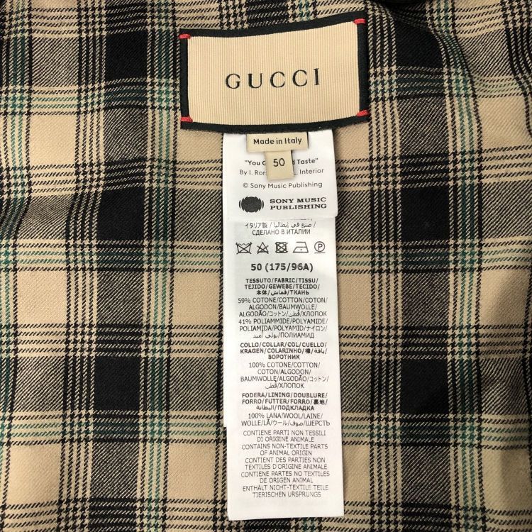 Gucci Gucci Graphic Print Light Jacket Size M Size US M / EU 48-50 / 2 - 4 Thumbnail