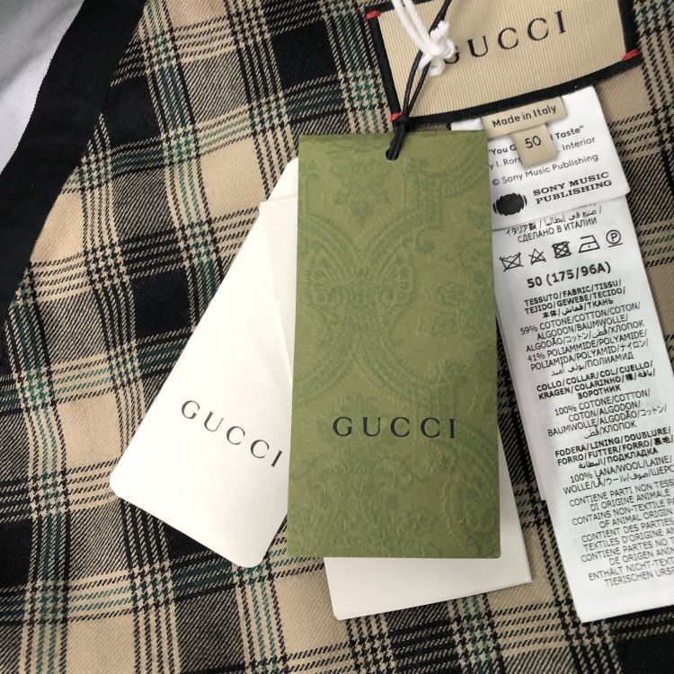 Gucci Gucci Graphic Print Light Jacket Size M Size US M / EU 48-50 / 2 - 10 Thumbnail