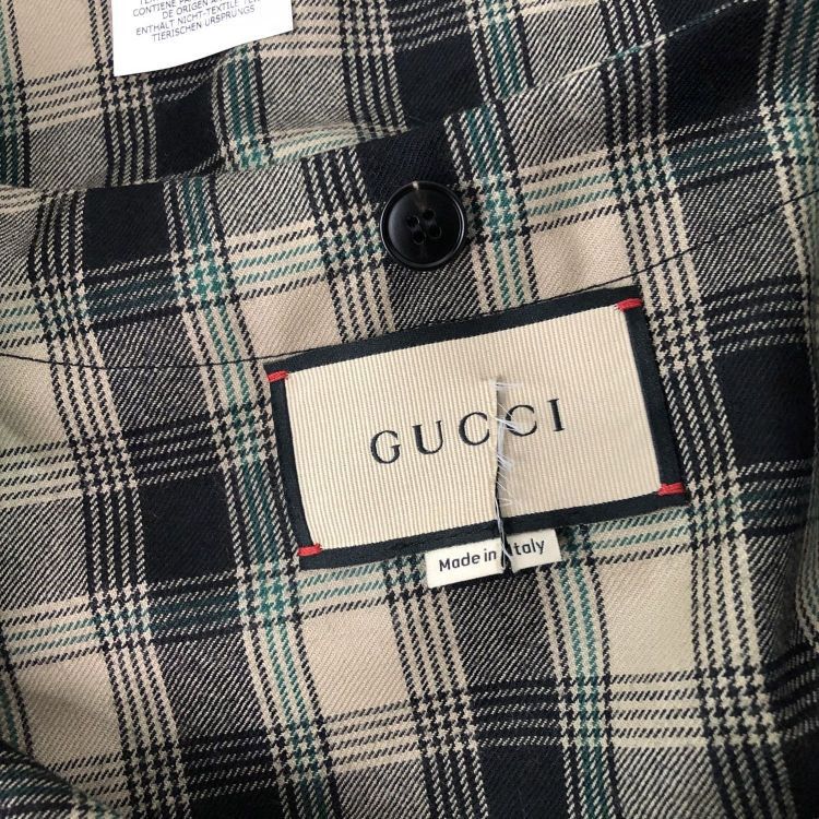 Gucci Gucci Graphic Print Light Jacket Size M Size US M / EU 48-50 / 2 - 11 Thumbnail