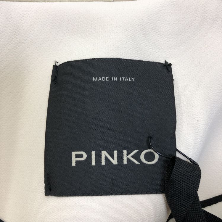 Pinko Pinko Beige Suit Blazer Set 42 Size M / US 6-8 / IT 42-44 - 3 Thumbnail