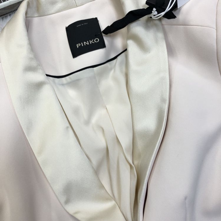 Pinko Pinko Beige Suit Blazer Set 42 Size M / US 6-8 / IT 42-44 - 5 Thumbnail