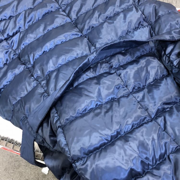 Max Mara S' Max Mara Blue Hooded Down Coat Size 36 Size XS / US 0-2 / IT 36-38 - 12 Thumbnail