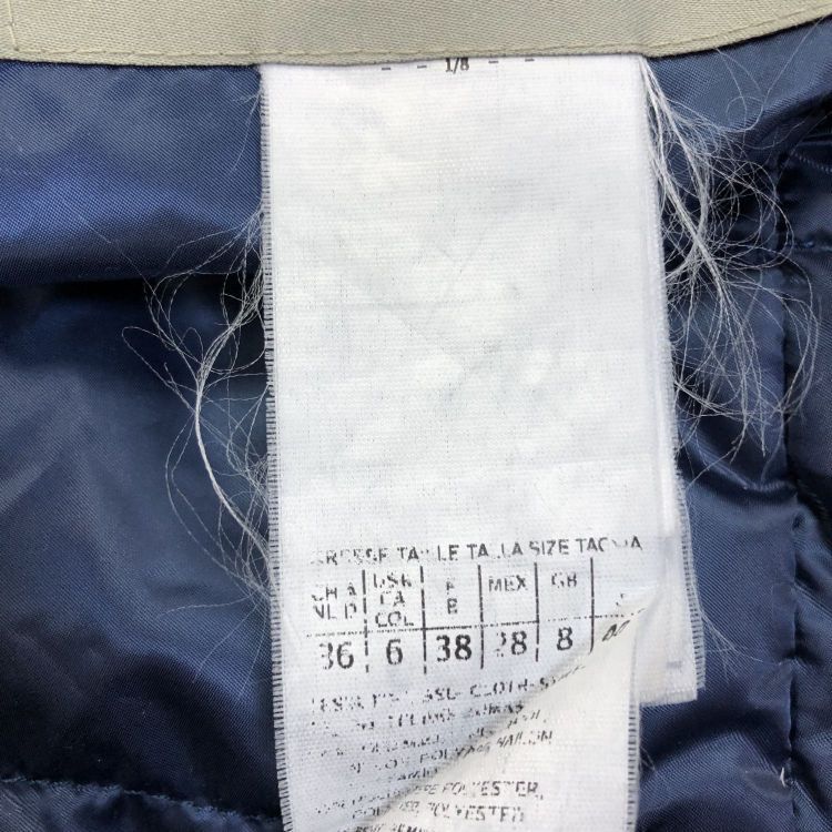 Max Mara S' Max Mara Blue Hooded Down Coat Size 36 Size XS / US 0-2 / IT 36-38 - 6 Thumbnail