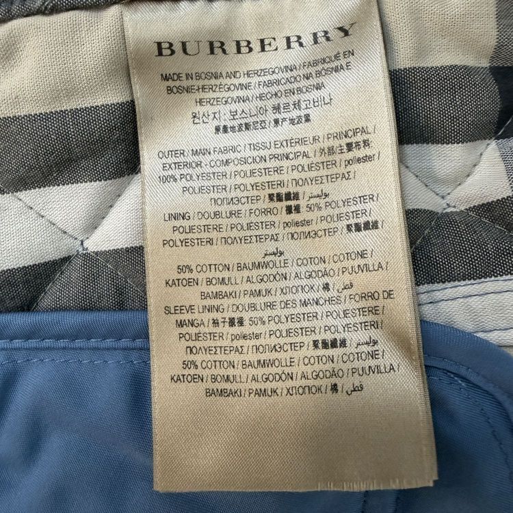 Burberry Burberry Quilted Jacket Size XS Size XS / US 0-2 / IT 36-38 - 5 Thumbnail
