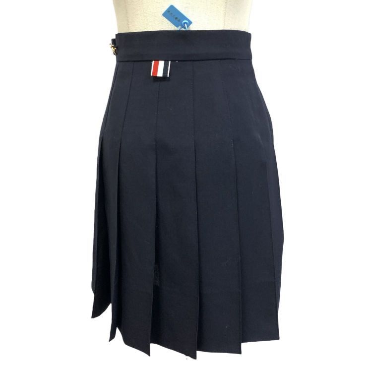 Thom Browne Thom Browne Pleated Mini Skirt Size 36 Size 25" / US 0 / IT 36 - 2 Thumbnail