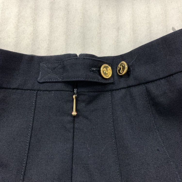 Thom Browne Thom Browne Pleated Mini Skirt Size 36 Size 25" / US 0 / IT 36 - 7 Thumbnail