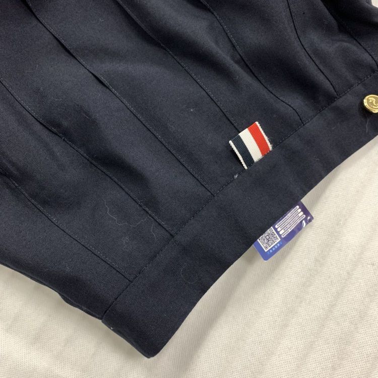 Thom Browne Thom Browne Pleated Mini Skirt Size 36 Size 25" / US 0 / IT 36 - 5 Thumbnail