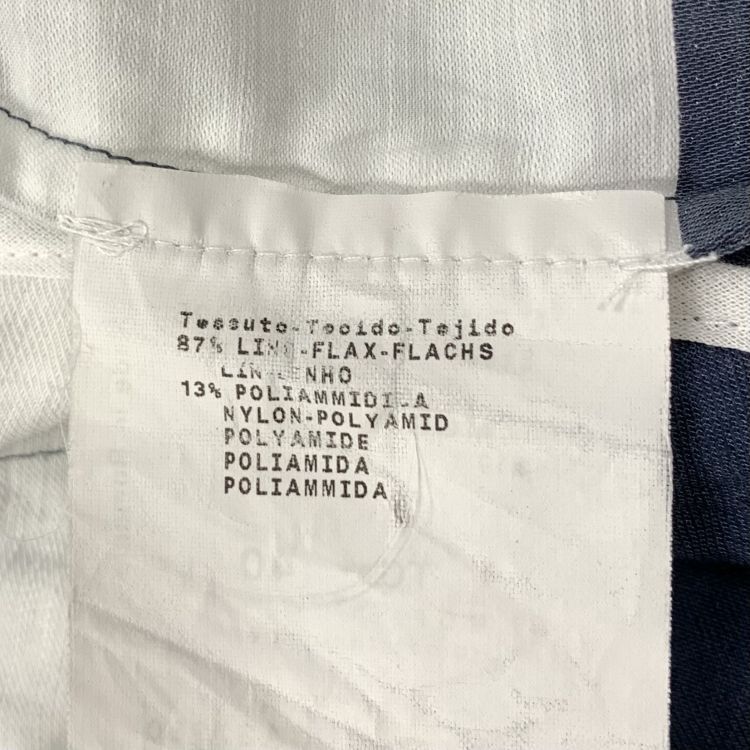 Armani Collezioni Armani Collezioni Striped Linen Hoodie Size 40 Size S / US 4 / IT 40 - 4 Thumbnail