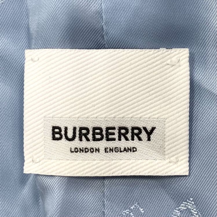 Burberry Burberry Blue Wool Blazer IT 38 Size XS / US 0-2 / IT 36-38 - 3 Thumbnail