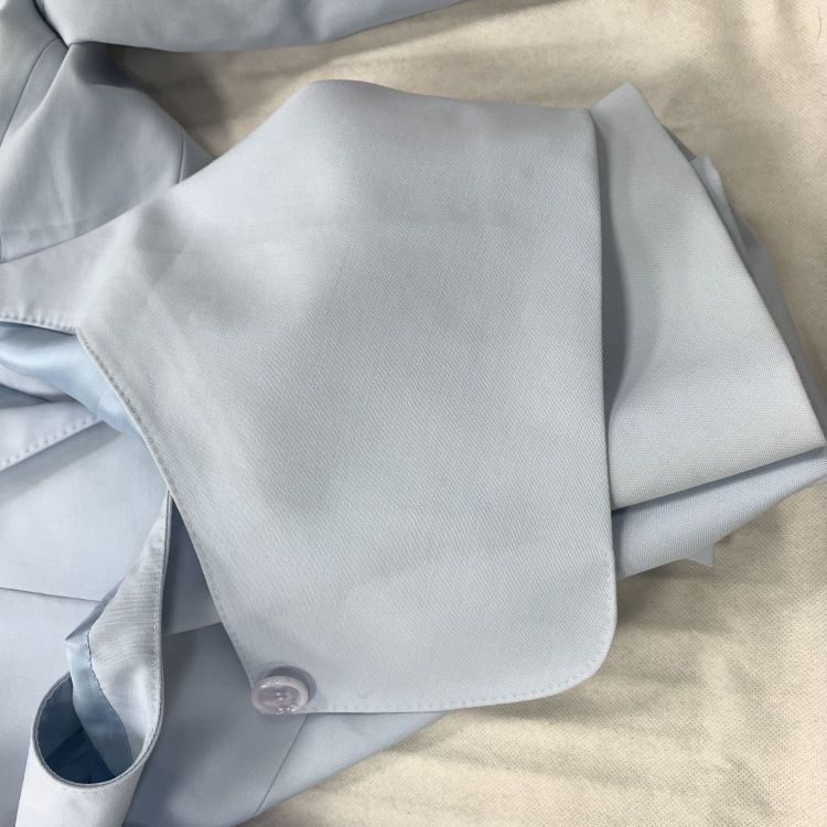 Burberry Burberry Blue Wool Blazer IT 38 Size XS / US 0-2 / IT 36-38 - 9 Thumbnail