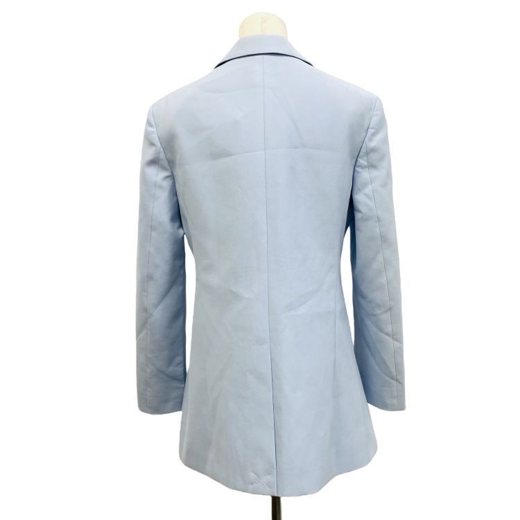 Burberry Burberry Blue Wool Blazer IT 38 Size XS / US 0-2 / IT 36-38 - 2 Thumbnail