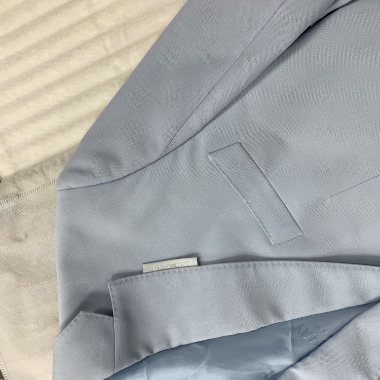 Burberry Burberry Blue Wool Blazer IT 38 Size XS / US 0-2 / IT 36-38 - 7 Thumbnail