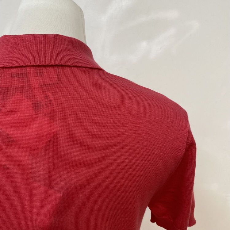 Dsquared2 Dsquared2 Red Wool Polo Shirt Size XS Size US XS / EU 42 / 0 - 10 Thumbnail